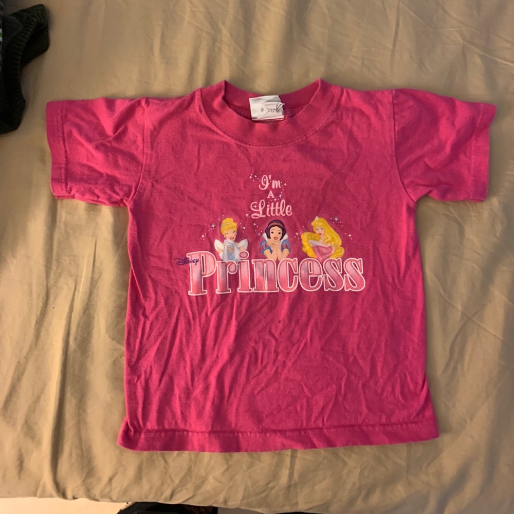 Disney princess kids Tshirt